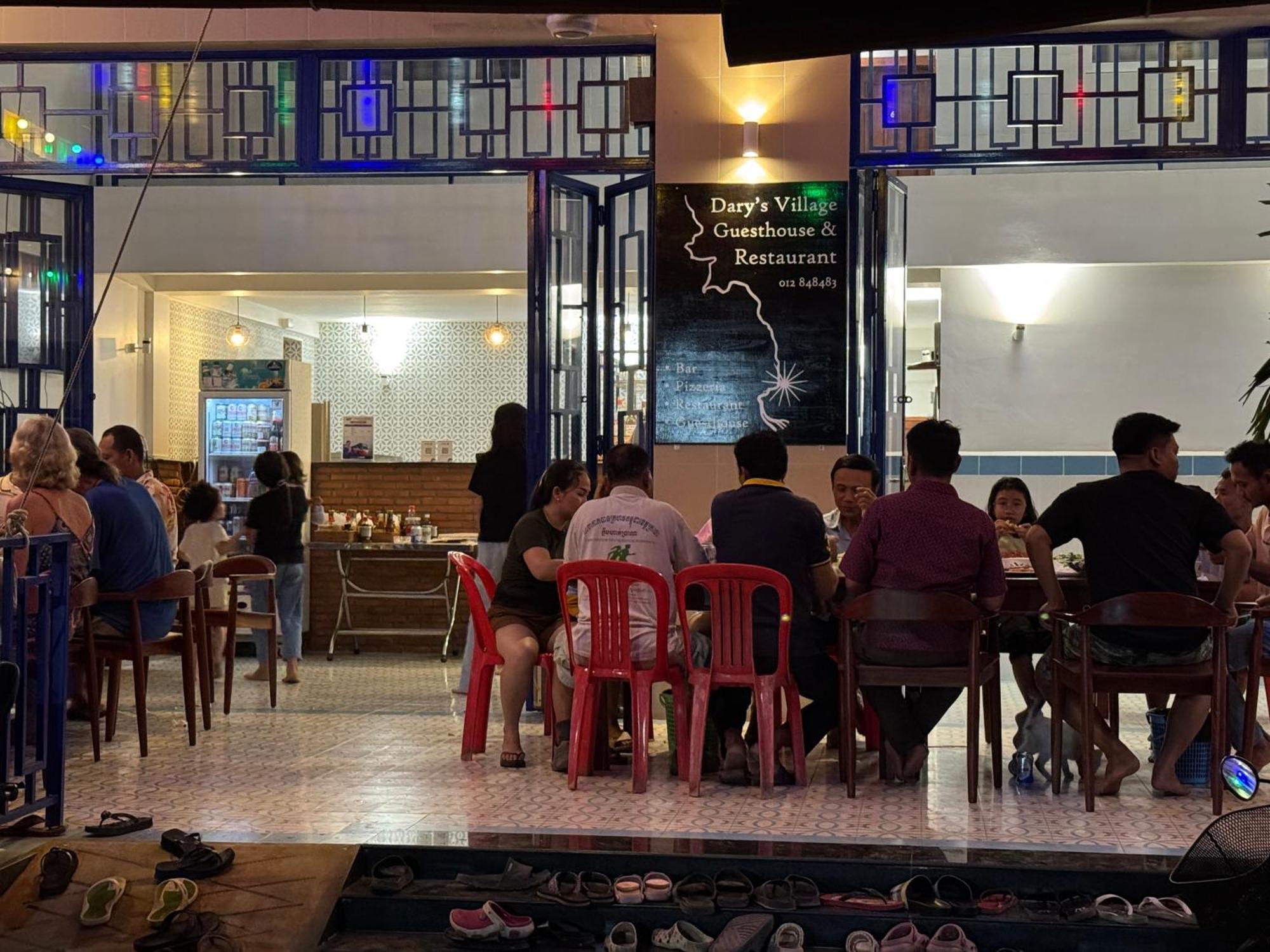 Dary'S Village Guesthouse & Restaurant Phumi Chong Kaoh Экстерьер фото